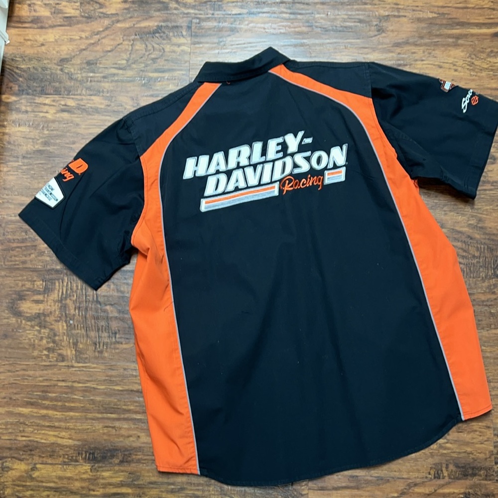 Men's Harley Davidson Shirt XL